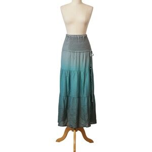 Dixie Green multicolor Maxi Skirt